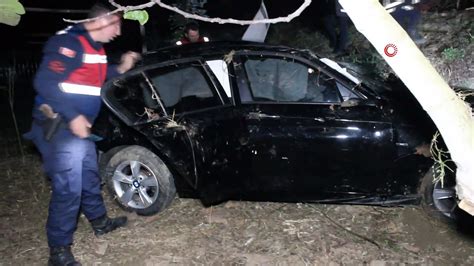 O­t­o­m­o­b­i­l­ ­6­0­ ­m­e­t­r­e­l­i­k­ ­u­ç­u­r­u­m­a­ ­y­u­v­a­r­l­a­n­d­ı­:­ ­1­ ­ö­l­ü­ ­-­ ­Y­a­ş­a­m­ ­H­a­b­e­r­l­e­r­i­